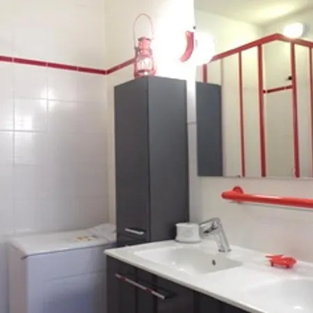 Apartmán 2 Pieces + Cabine, 6 Pers., Proche Plage, Garage, Animaux Bienvenus - Fr-1-776-84 *